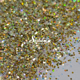 Gold Sand Holographic Fine Glitter - Gold Glitter